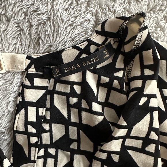 Zara patterned blouse - Picture 6 of 6